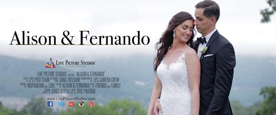 Alison and Fernando Wedding Highlight