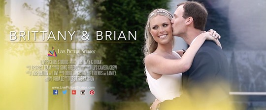Brittany and Brian Wedding Highlight