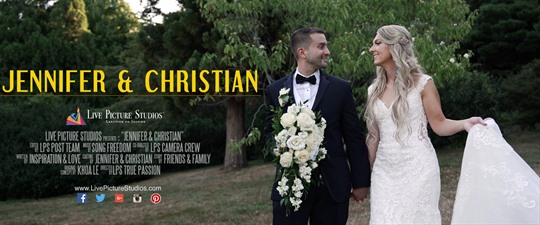 Jennifer & Christian Wedding Highlight