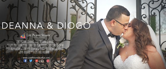 Deanna and Diogo Wedding Highlight