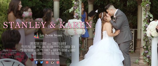 Karen and Stanley's Wedding Highlight
