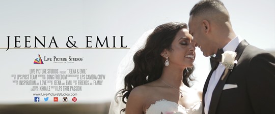 Jeena and Emil Wedding Highlight