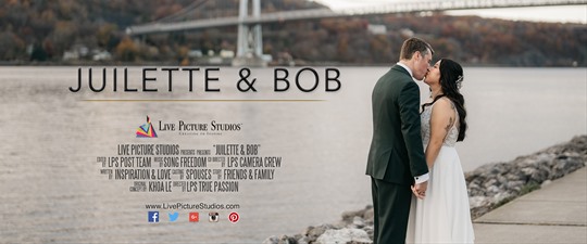 Juliette and Bob Wedding Highlight