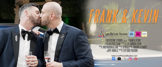 Frank and Kevin Wedding Highlight