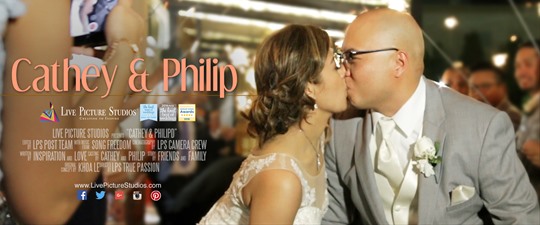 Cathey and Phillip Wedding Highlight