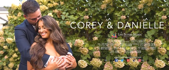 Corey and Danielle Wedding Highlight