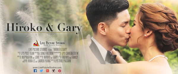 Hiroko and Gary Wedding Highlight