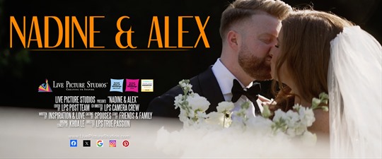 Nadine and Alex Wedding Highlight