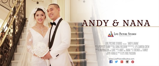 Andy and Nana Wedding Highlight