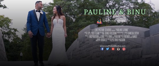 Pauline and Binu Wedding Highlight