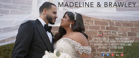 Madeline and Brawley Wedding Highlight