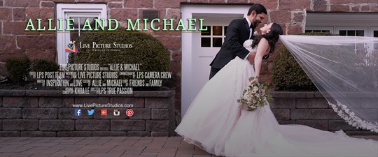 Allie and Michael Wedding Highlight