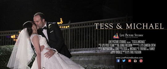 Tess and Michael Wedding Highlight