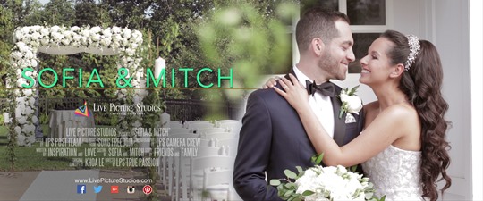 Sofia and Mitch Wedding Highlight