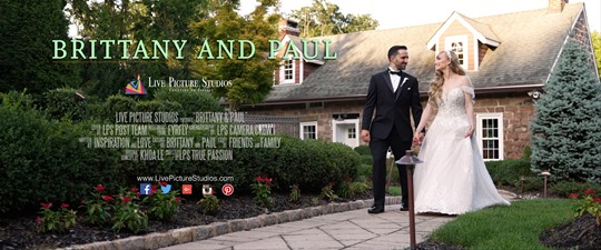 Brittany and Paul Wedding Highlight