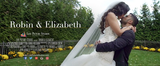 Robin and Elizabeth Wedding Highlight