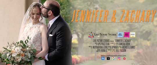 Jennifer and Zachary Wedding Highlight