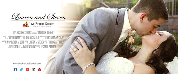 Lauren and Steven Wedding Highlight
