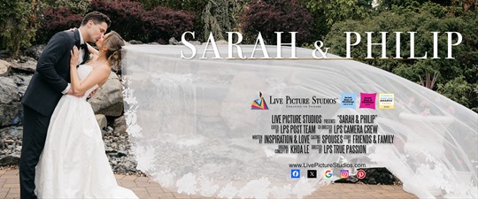 Sarah and Philip Wedding Highlight
