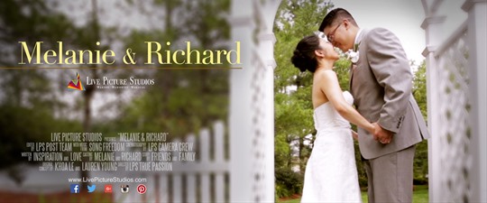 Melanie and Richard Wedding highlight
