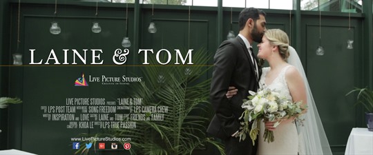 Laine and Tom's Wedding Highlight
