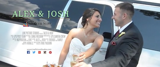 Alex and Josh Wedding Highlight