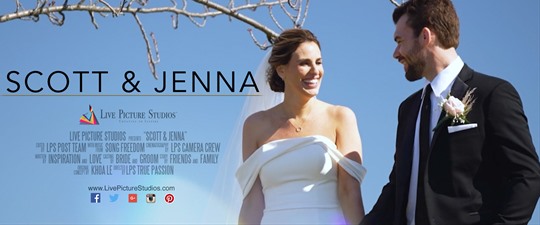 Scott and Jenna Wedding Highlight