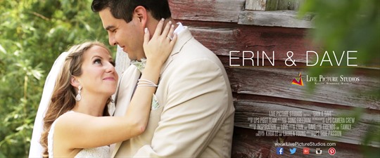 Erin and Dave Wedding Highlight
