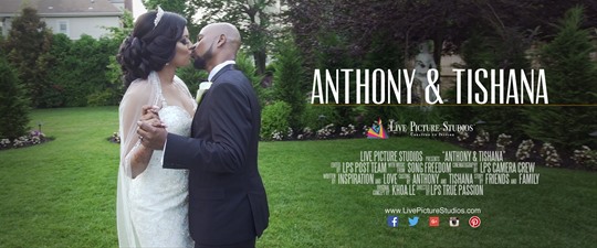 Anthony and Tishana Wedding Highlight