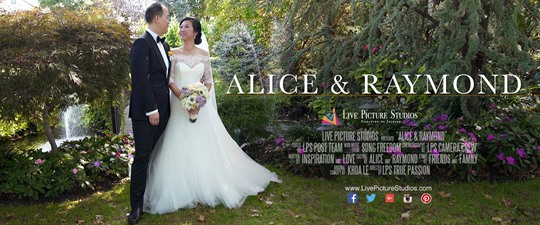 Alice and Raymond Wedding Highlight