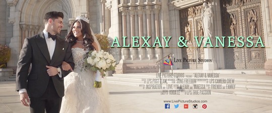 Alexay and Vanessa Wedding Highlight