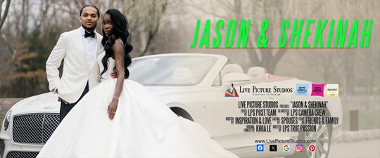 Jason and Shekinah Wedding Highlight