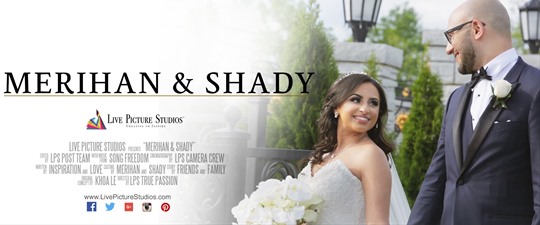 Merihan and Shady Wedding Highlight