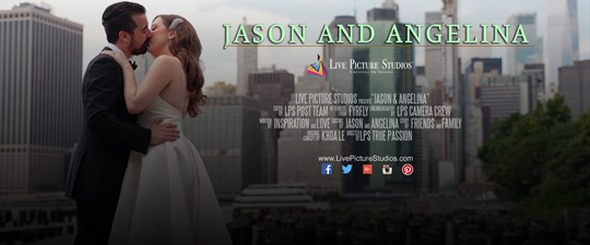 Jason and Angelina Wedding Highlight
