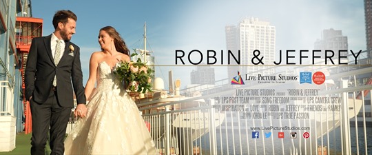 Robin and Jeffrey Wedding Highlight