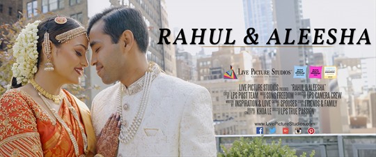 Rahul and Aleesha Creative Edit