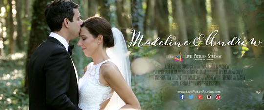 Madeline and Andrew Wedding Highlight