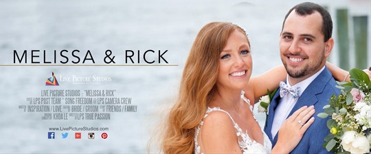 Melissa & Rick Wedding Highlight