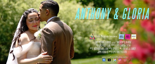 Anthony and Gloria Wedding Highlight