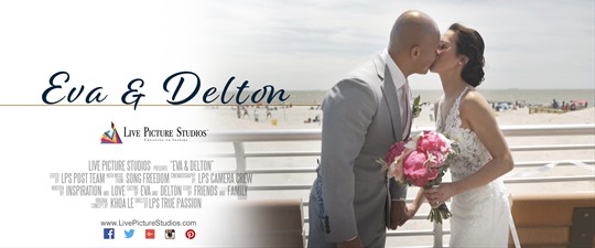 Eva and Delton's Wedding Highlight