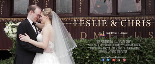 Leslie and Chris Wedding Highlight
