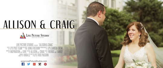 Allison and Craig Wedding Highlight