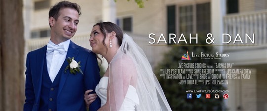 Sarah and Dan Wedding Highlight