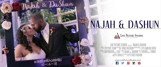 Najah and DaShun Wedding Highlight