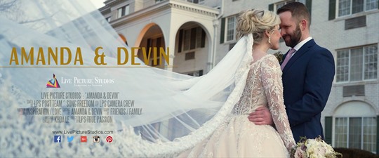 Amanda and Devin Wedding Highlight