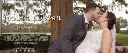 Devon and Jordan Wedding Highlight