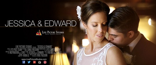 Jessica and Edward Wedding Highlight