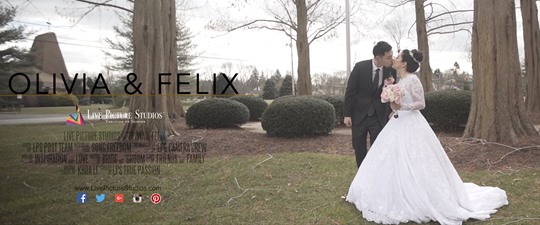 Olivia and Felix Wedding Highlight