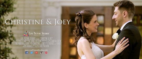 Christine and Joey Wedding Highlight