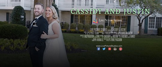 Cassidy and Justin Wedding Highlight
